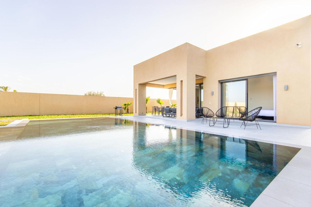 Villa California, Sans Vis A Vis, Piscine Chauffee, Spa, Марракеш Экстерьер фото