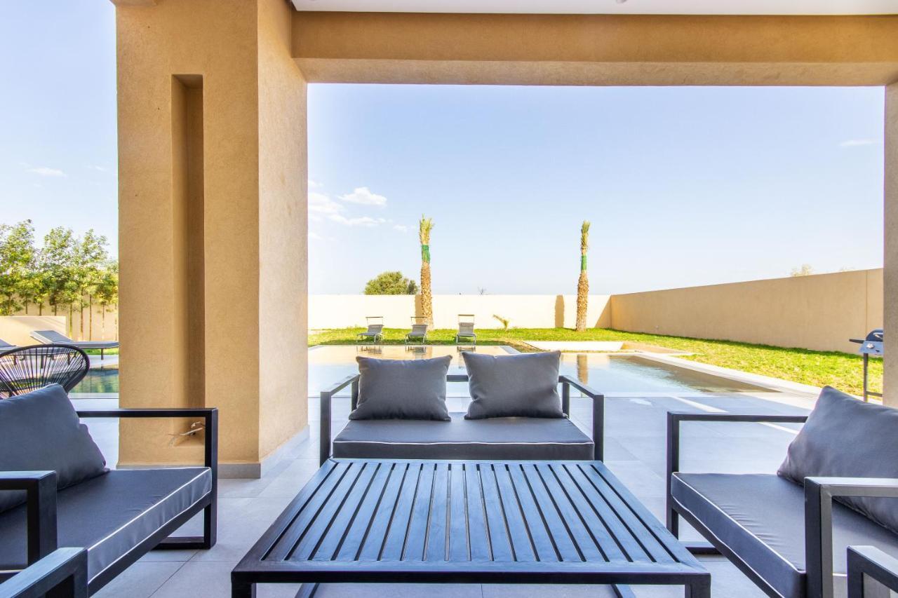Villa California, Sans Vis A Vis, Piscine Chauffee, Spa, Марракеш Экстерьер фото
