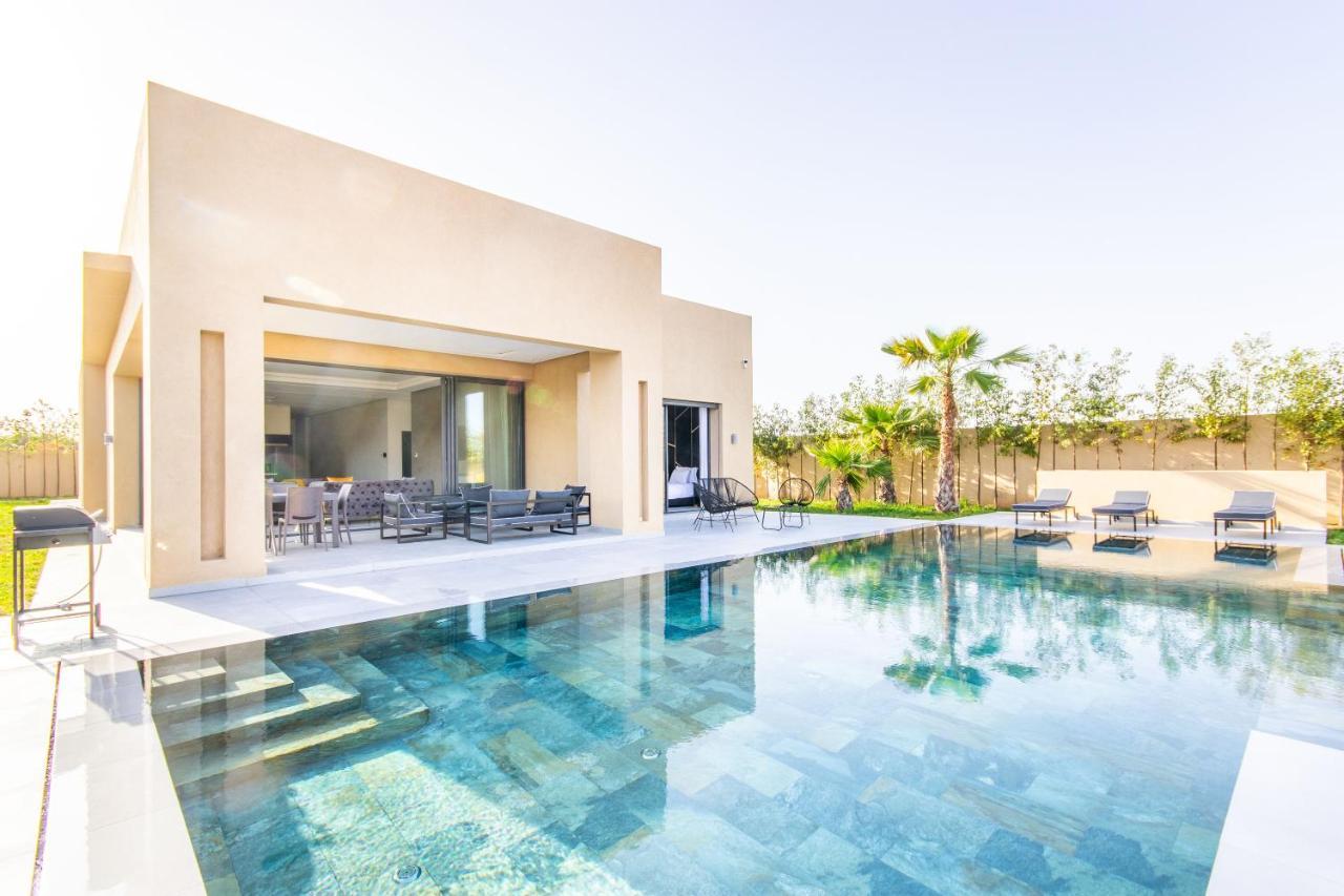 Villa California, Sans Vis A Vis, Piscine Chauffee, Spa, Марракеш Экстерьер фото