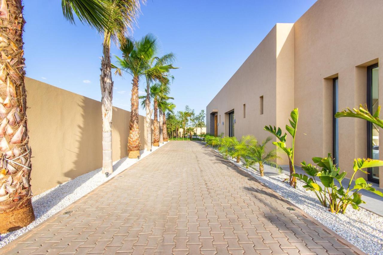 Villa California, Sans Vis A Vis, Piscine Chauffee, Spa, Марракеш Экстерьер фото