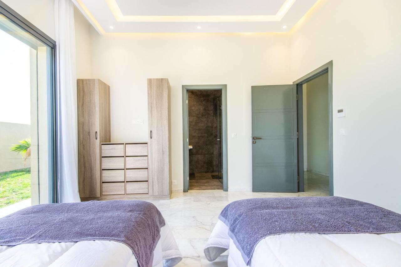 Villa California, Sans Vis A Vis, Piscine Chauffee, Spa, Марракеш Экстерьер фото