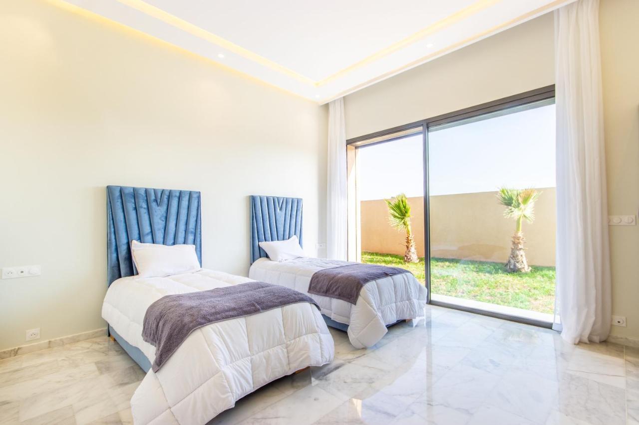 Villa California, Sans Vis A Vis, Piscine Chauffee, Spa, Марракеш Экстерьер фото